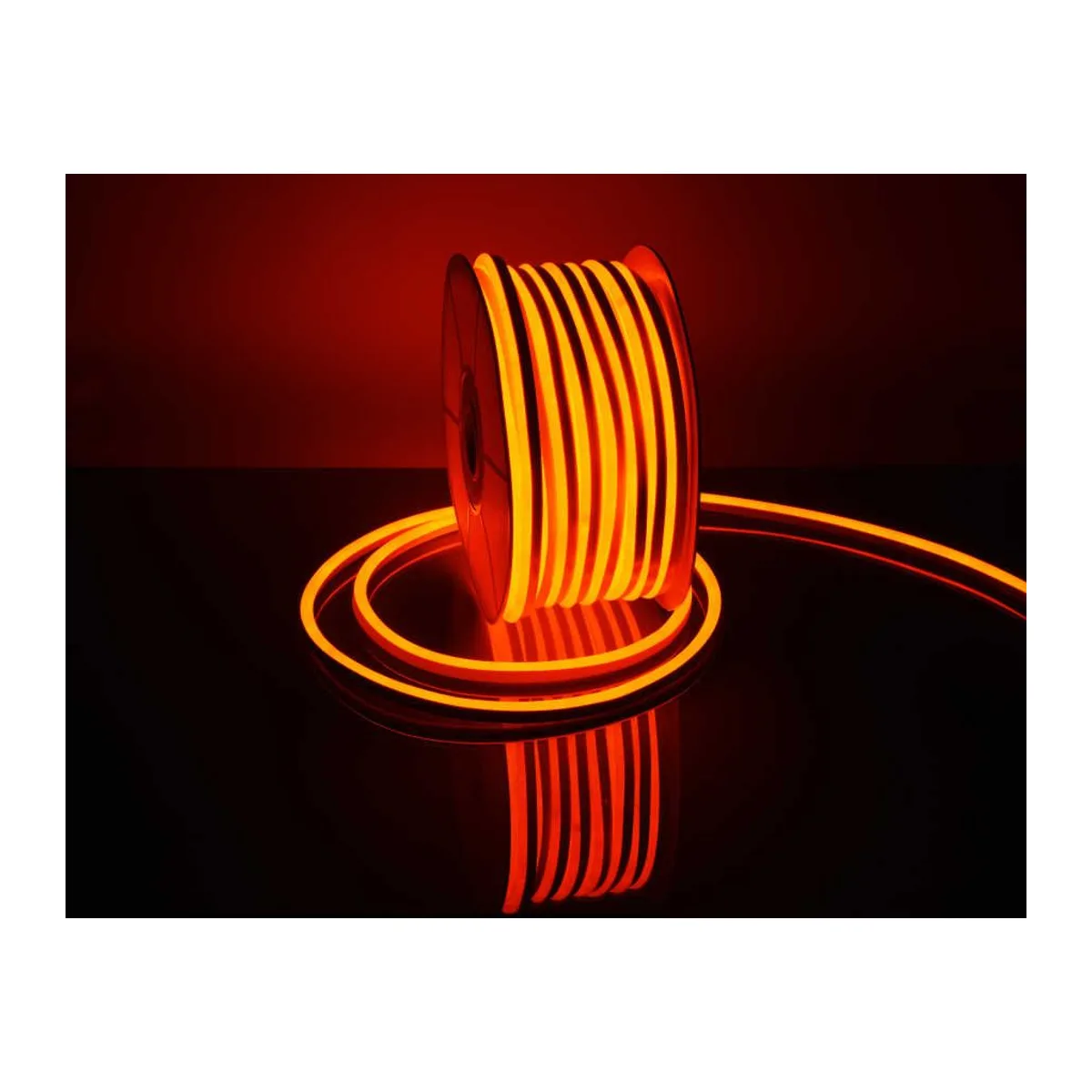 LE220 K 220 V İç/Dış Mekan Neon Şerit LED (KIRMIZI) 50mt