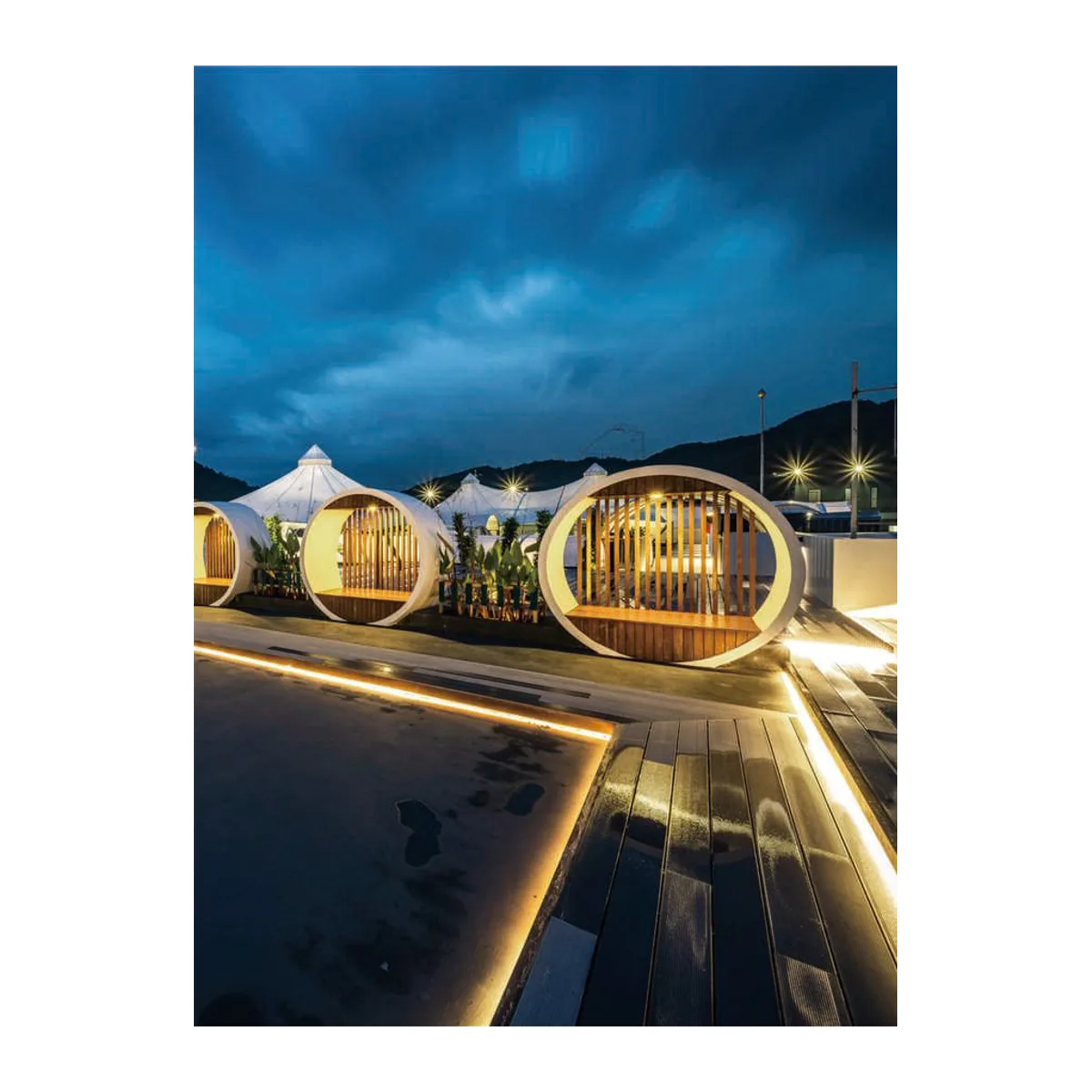 LE220 S 220 V İç/Dış Mekan Neon Şerit LED (3000K) 50mt - Görsel 6