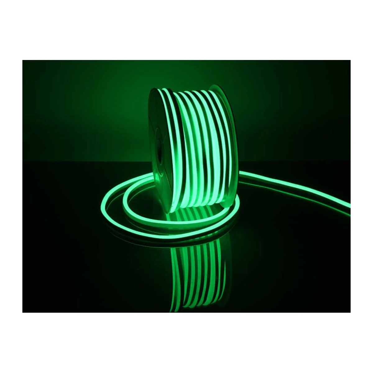 LE220 Y 220 V İç/Dış Mekan Neon Şerit LED (YEŞİL) 50mt,