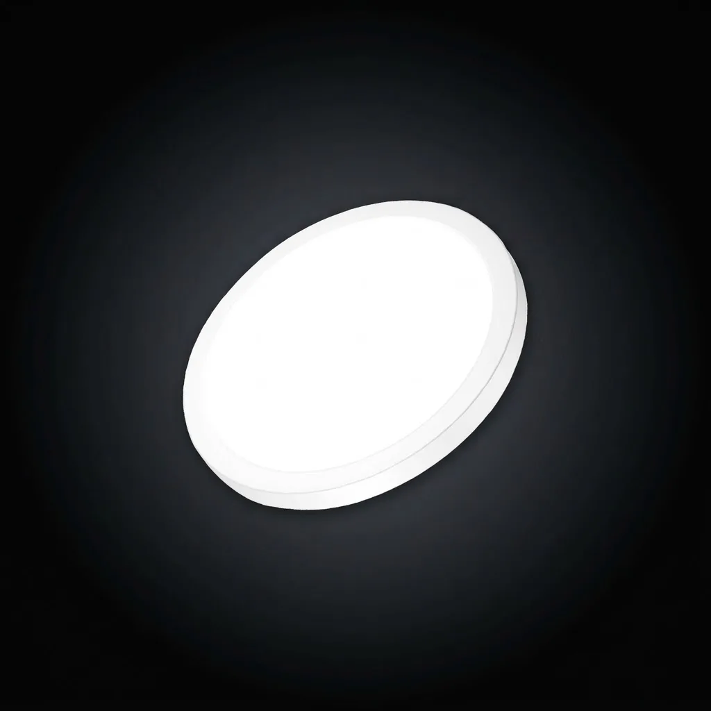 Sıva Üstü / Sıva Altı Yuvarlak Üç Renk CCT LED Panel (12W) AP03-01290