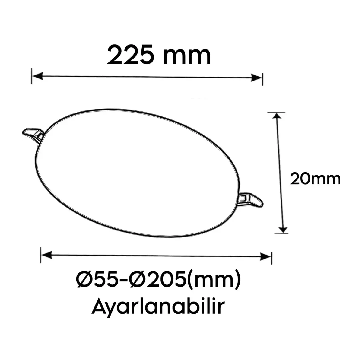 36W AYARLI PANEL GÜNIŞIĞI - Görsel 3
