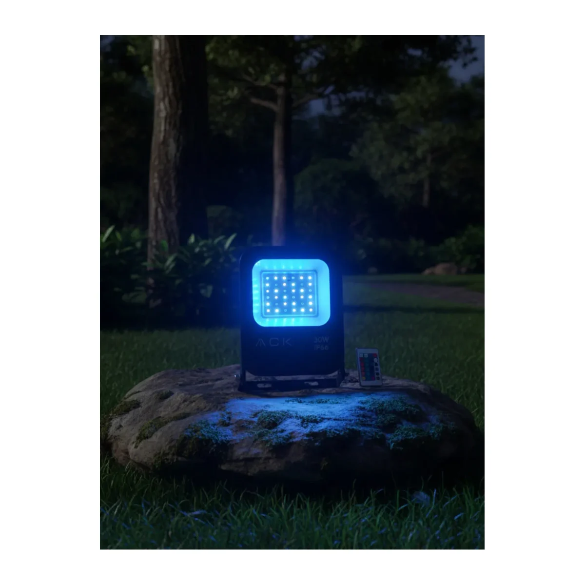 30W LED RGB Projektör - Görsel 4