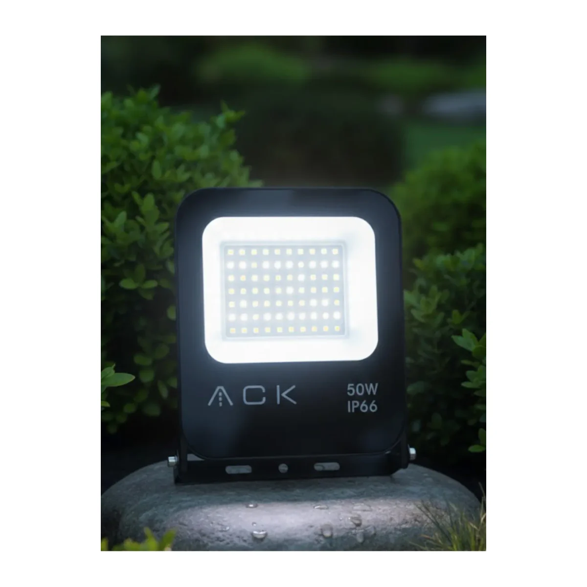 50W LED Projektör Beyaz - Görsel 3