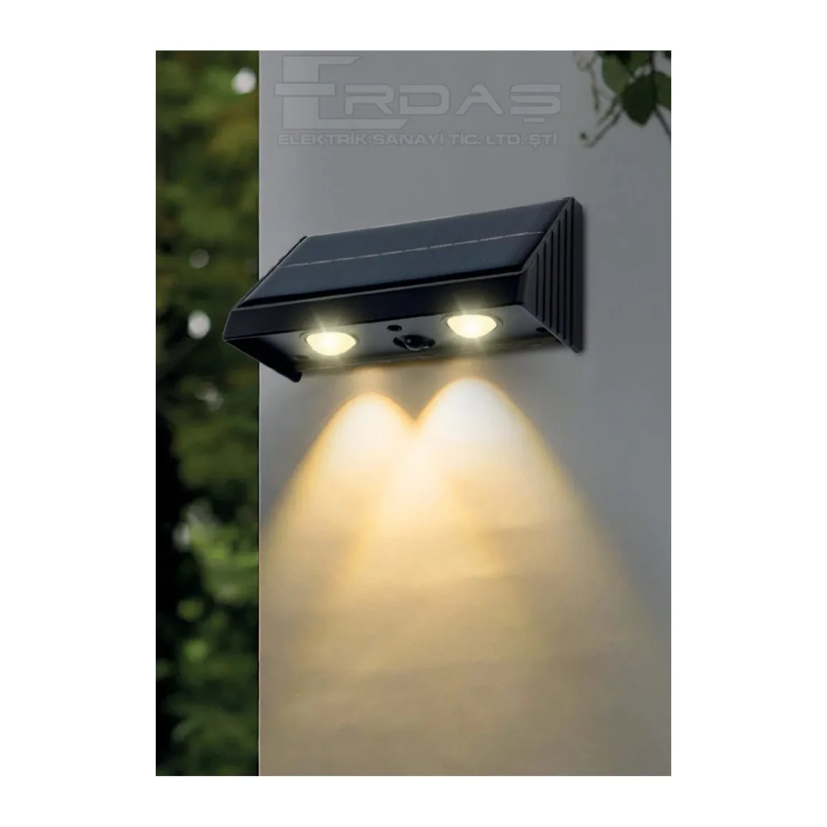SOLAR LED BAHÇE ARMATÜRÜ TEK YÖNLÜ - Görsel 4