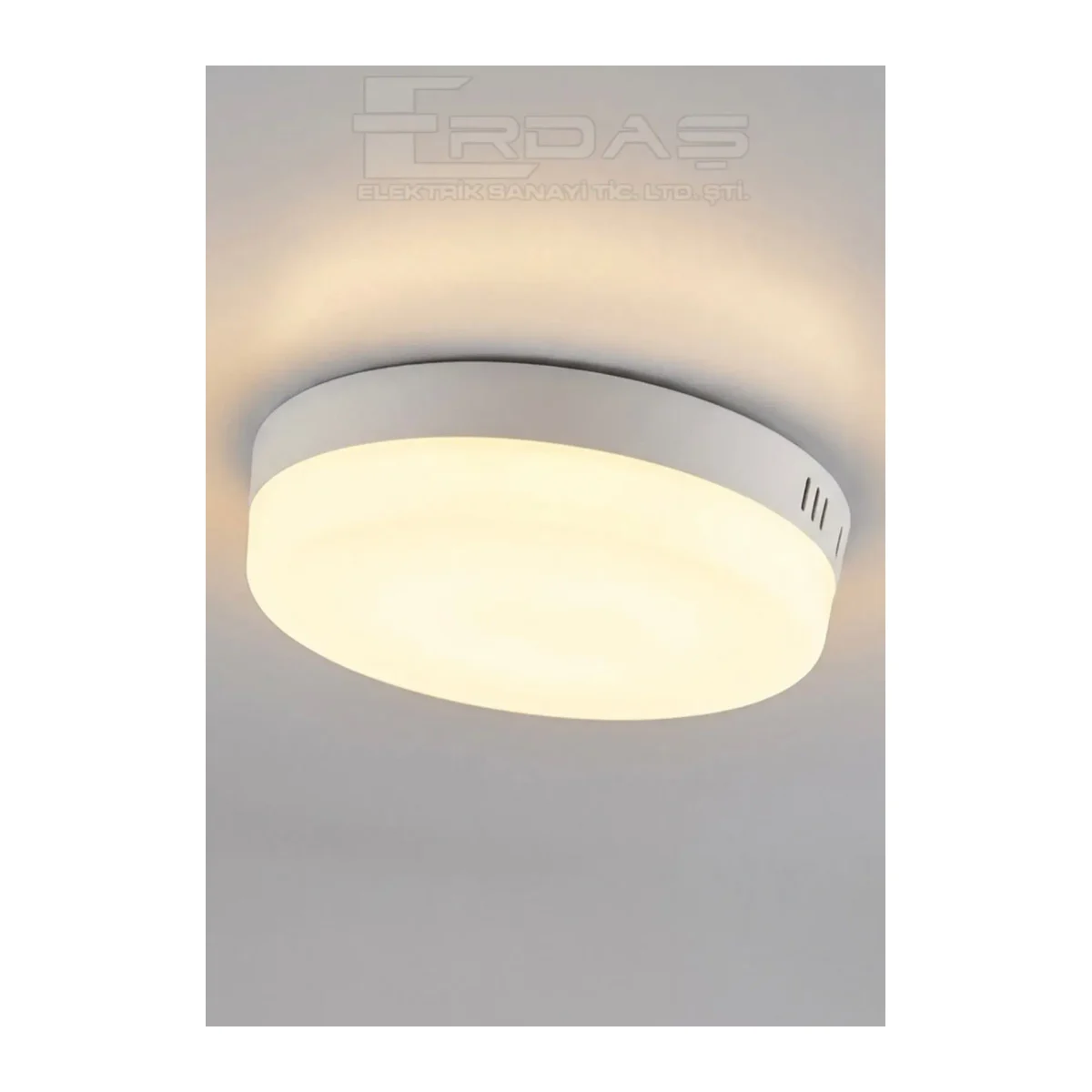 24W 3000K Gün Işığı Sıva Üstü Led Armatür - Görsel 2