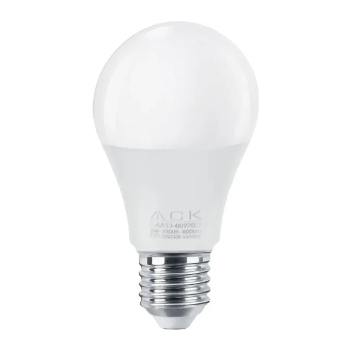 12W LED TASARUFLU AMPUL 6500K E27 8 ADET - Görsel 2