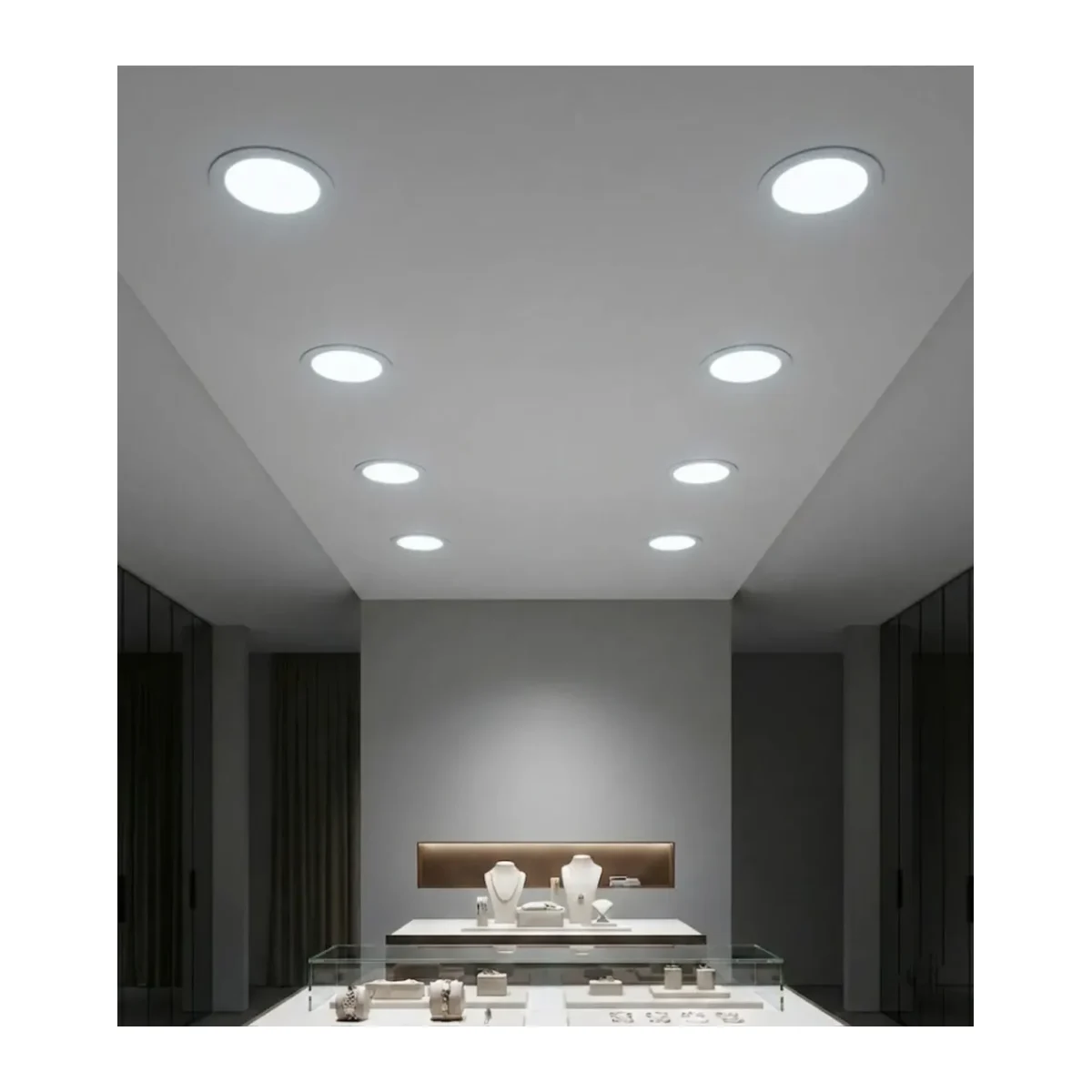 12W Sıva Altı Led Panel 6500K - Görsel 3
