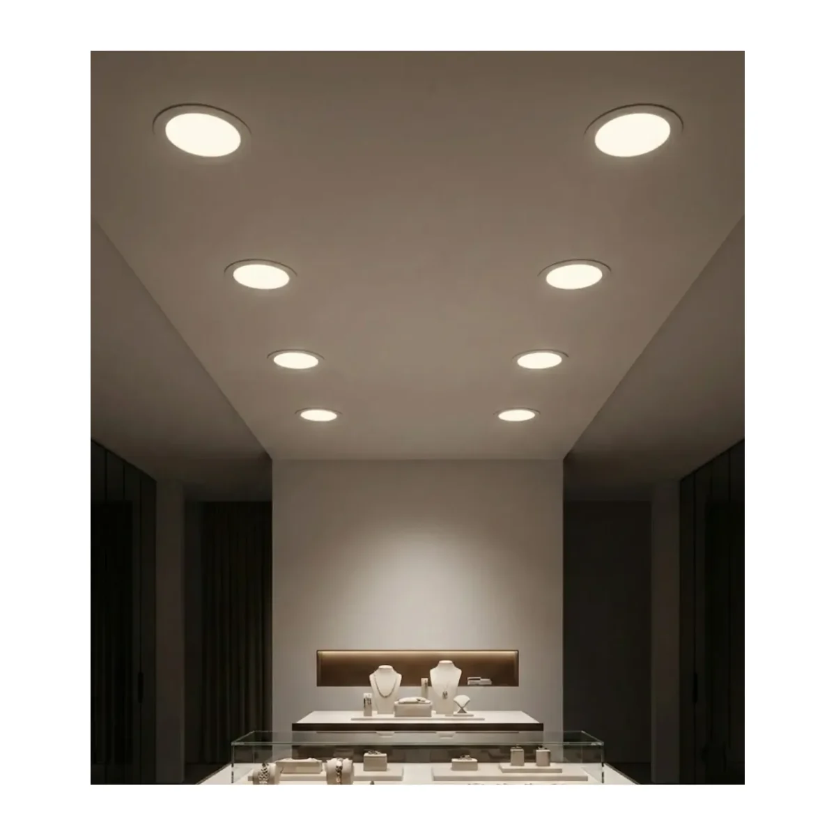 20W Sıva Altı Led Panel 3200K 10 ADET - Görsel 3