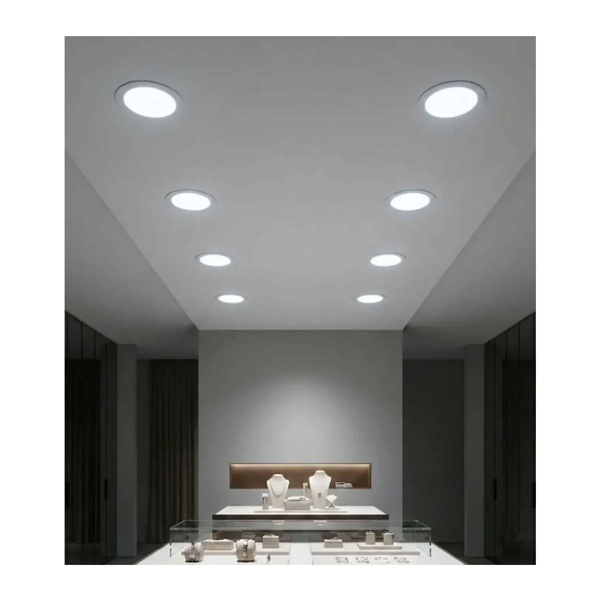 9W Sıva Altı Led Panel 6500K 10 ADET - Görsel 3