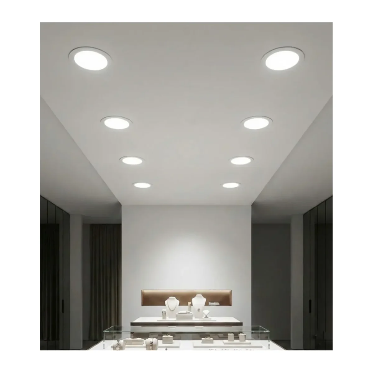 9W Sıva Altı Led Panel 4000K 10 ADET - Görsel 3