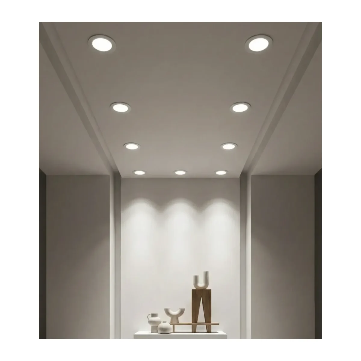6W Sıva Altı Led Panel 4000K 10 ADET - Görsel 3