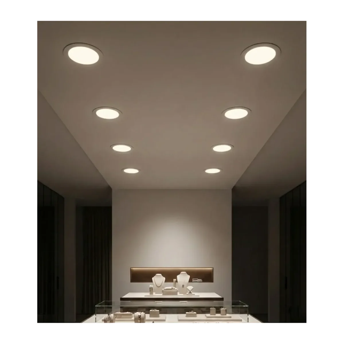 9W Sıva Altı Led Panel 3200K 10 ADET - Görsel 3