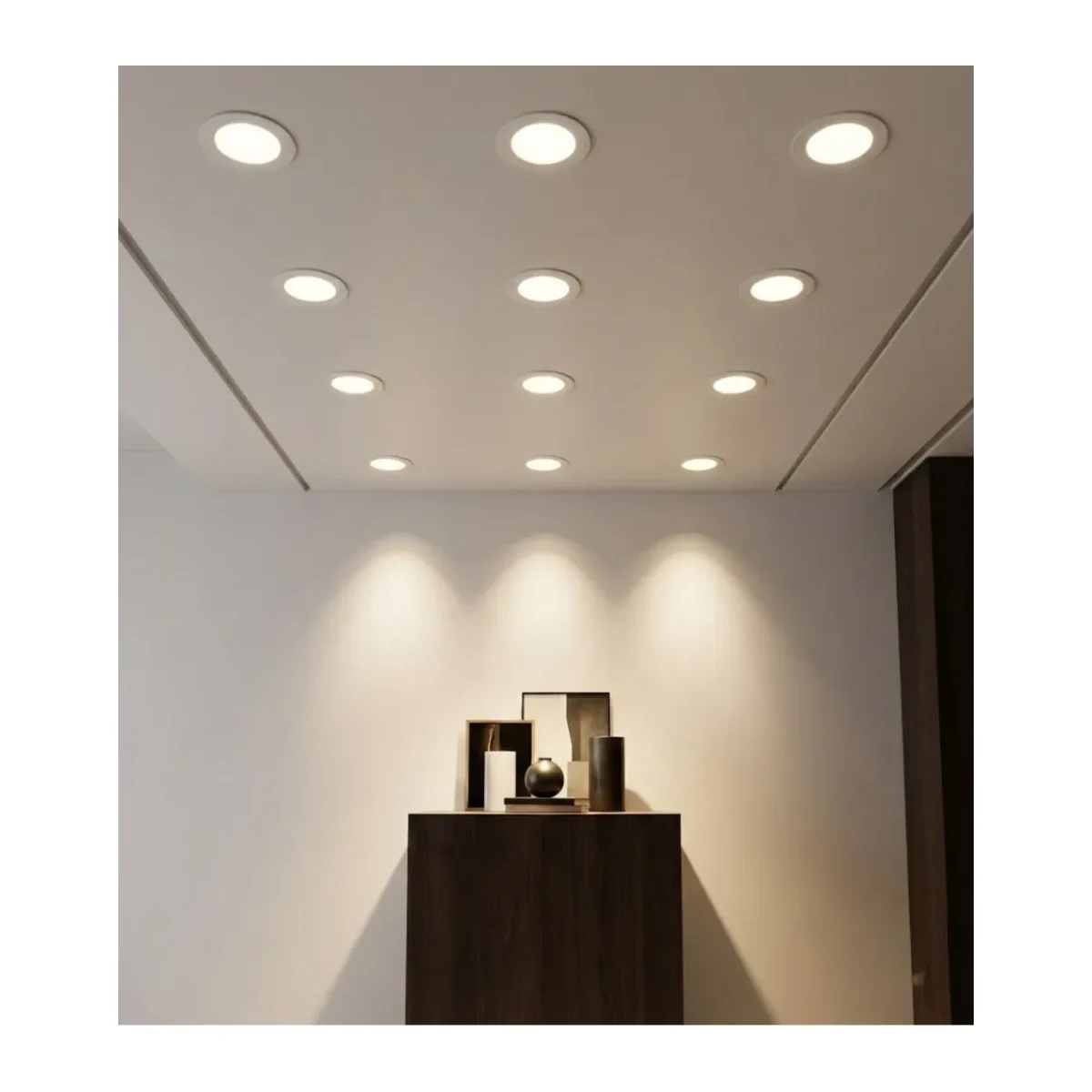 6W Sıva Altı Led Panel 3200K 10 ADET - Görsel 3