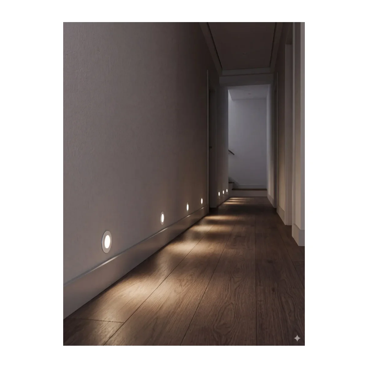 2.5W LED Mobil Spot - Gömme Tavan Spotu 6500K - Görsel 2