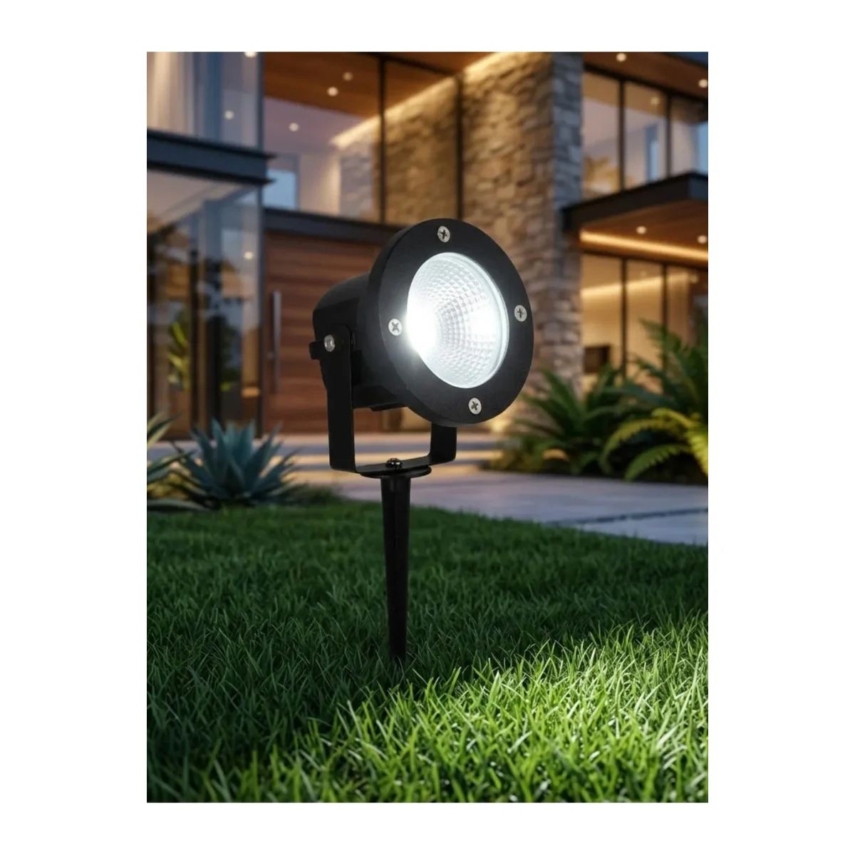 ACK 10W 6500K LED ÇİM ARMATÜRÜ - Görsel 2