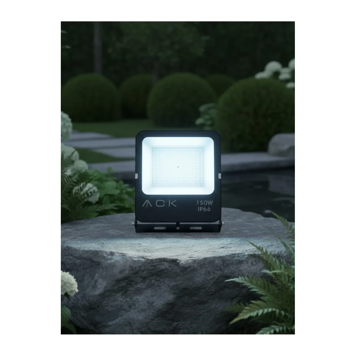 150W LED Projektör Beyaz - Görsel 2