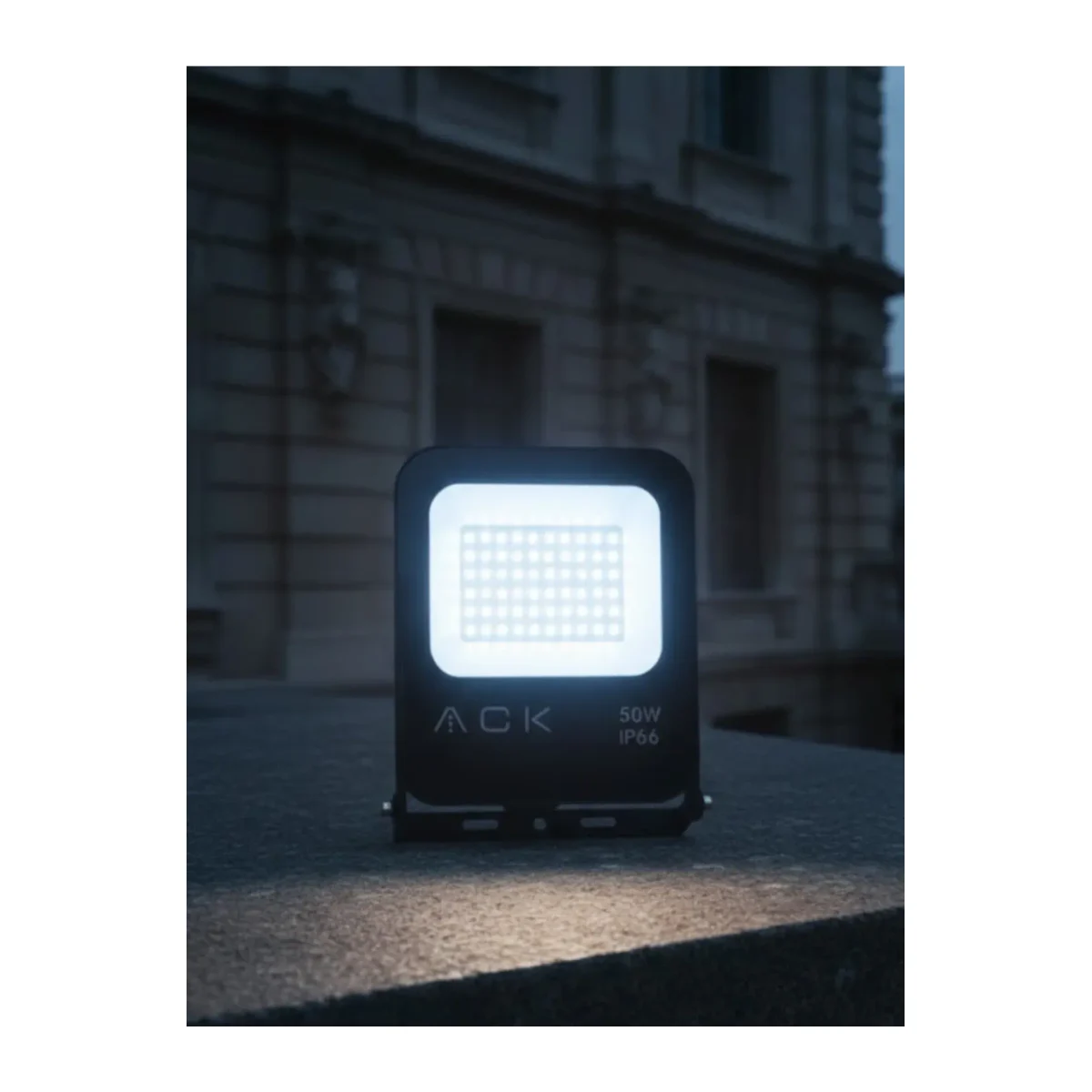 50W LED Projektör Beyaz - Görsel 2