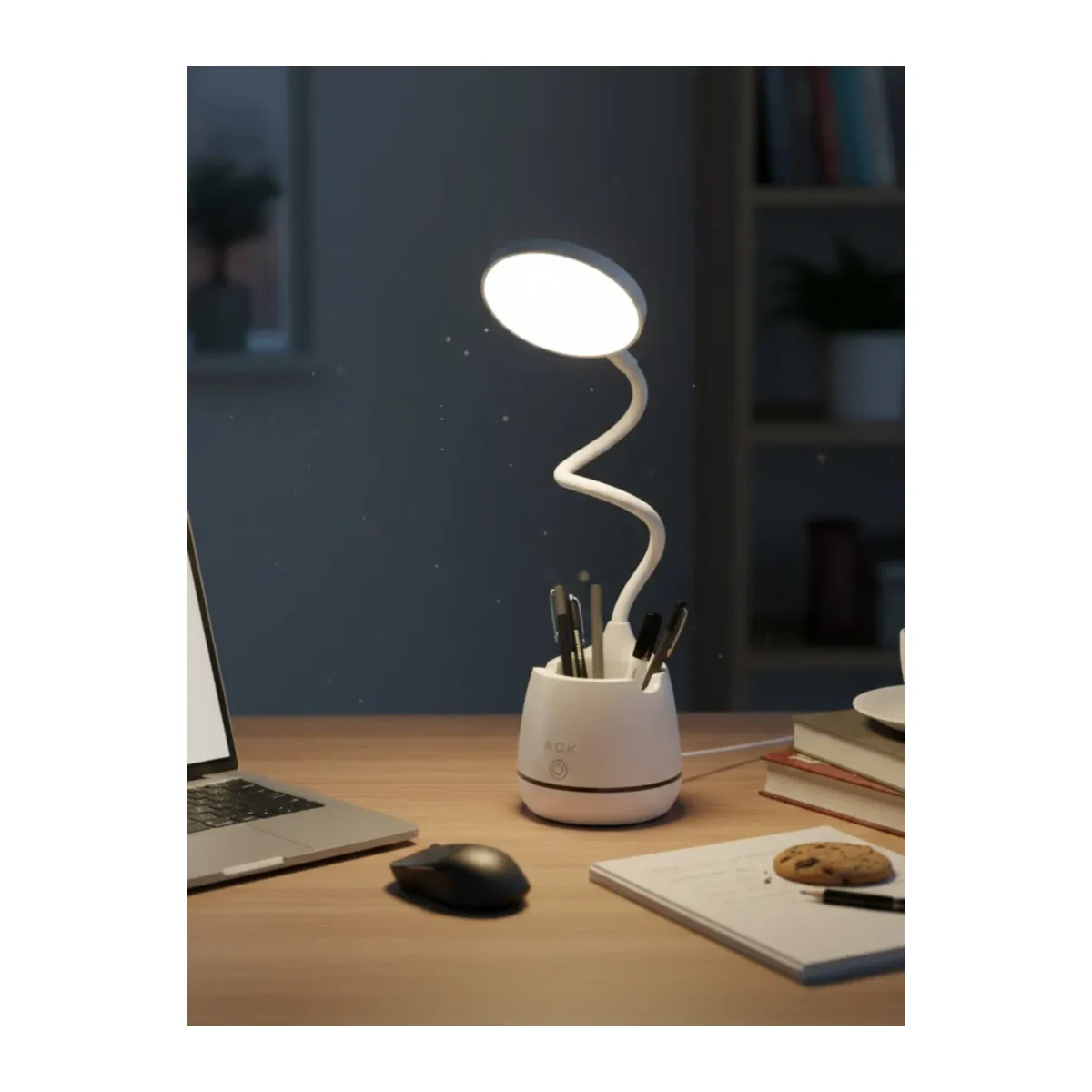 DOKUNMATİK DİMLİ LED MASA LAMBASI 2,5W - Görsel 3