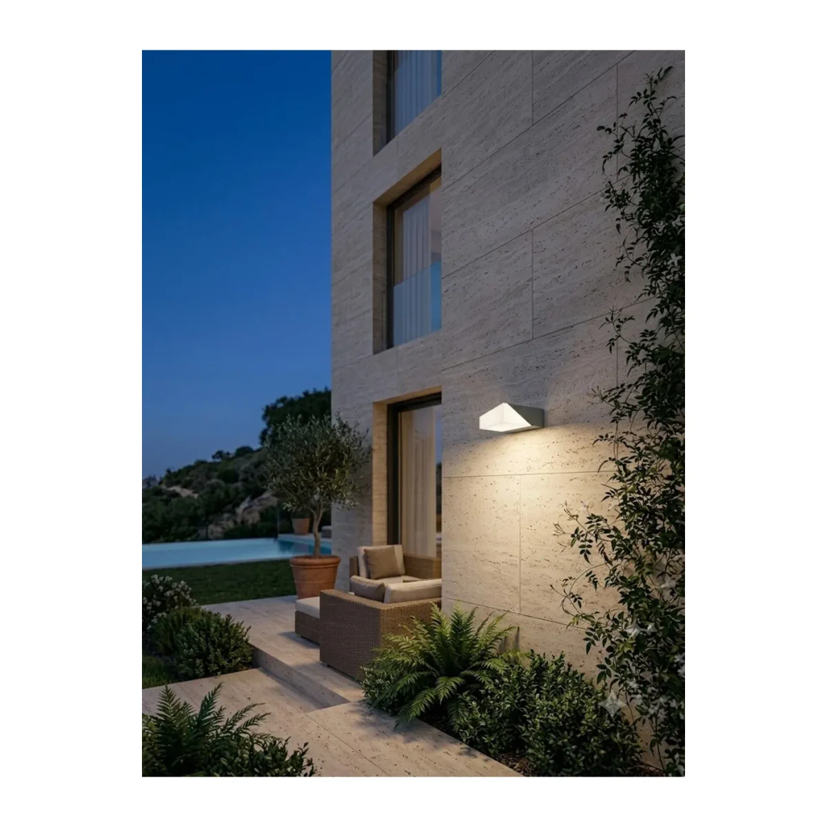 LH-17104 LED Bahçe Duvar Aplik - Görsel 2