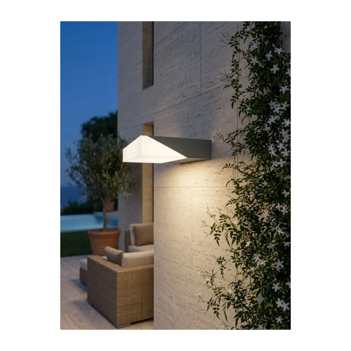 LH-17104 LED Bahçe Duvar Aplik - Görsel 3