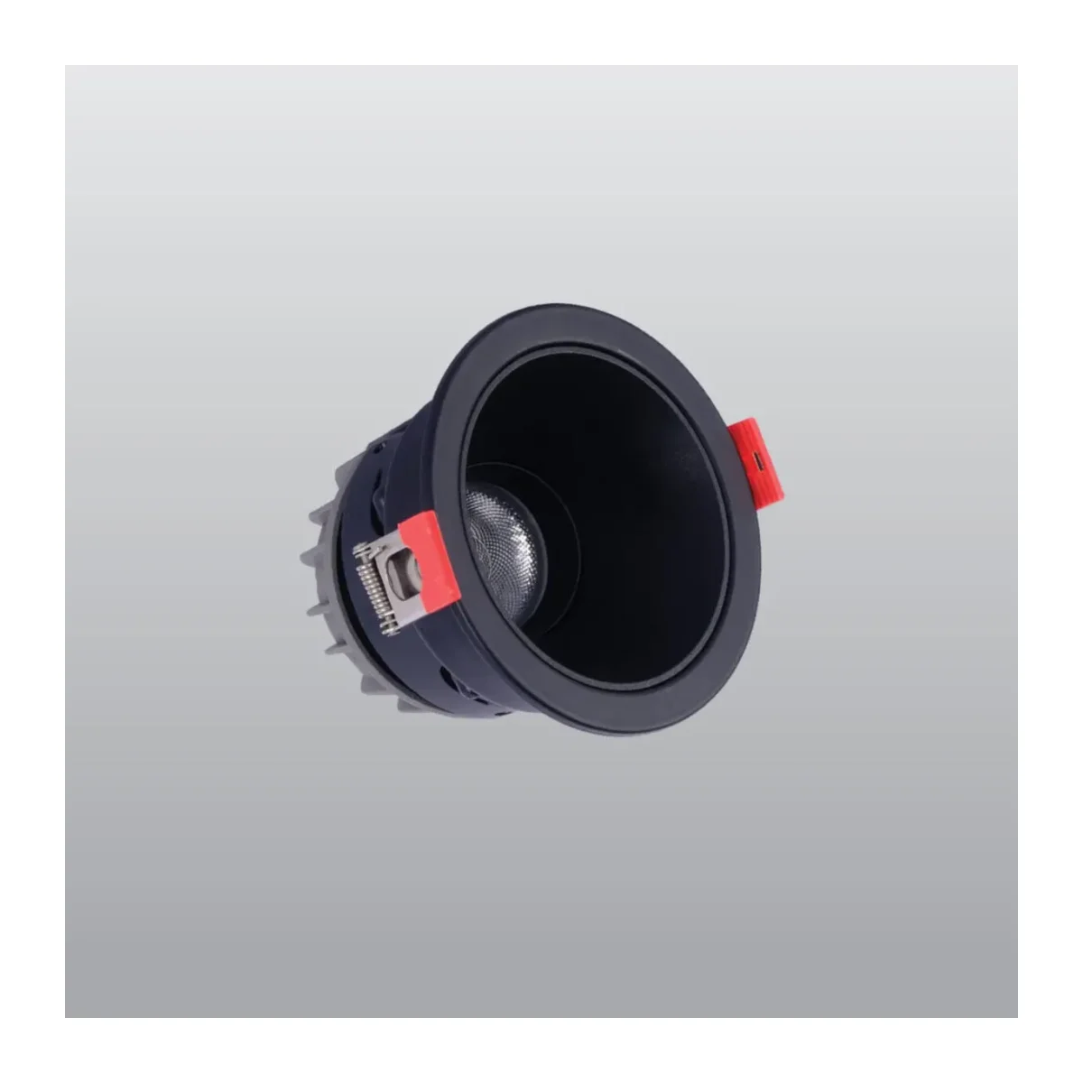 Led Spot 5W Siyah Çerçeve 4000K - Görsel 2