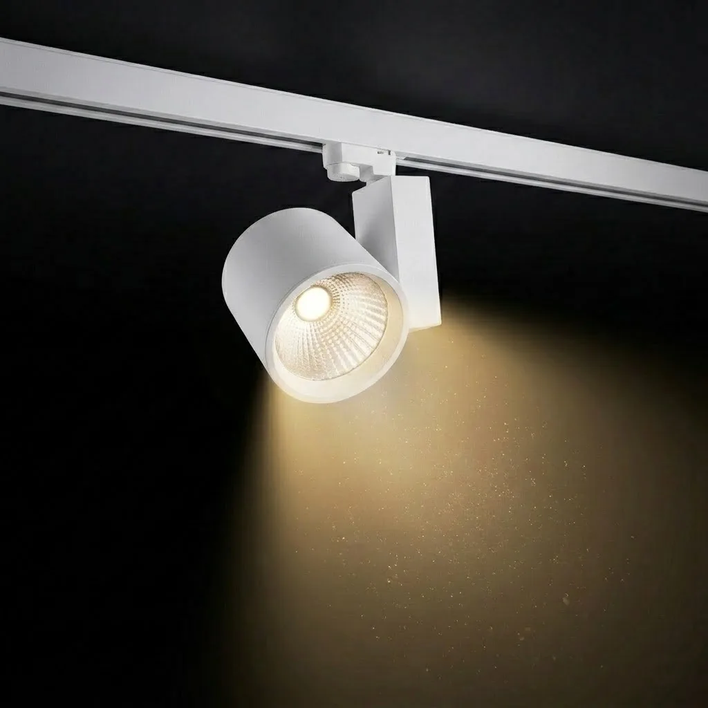 30W LED RAY ARMATÜR – ŞIK TASARIM, GÜÇLÜ AYDINLATMA MONOFAZE RAY SPOT