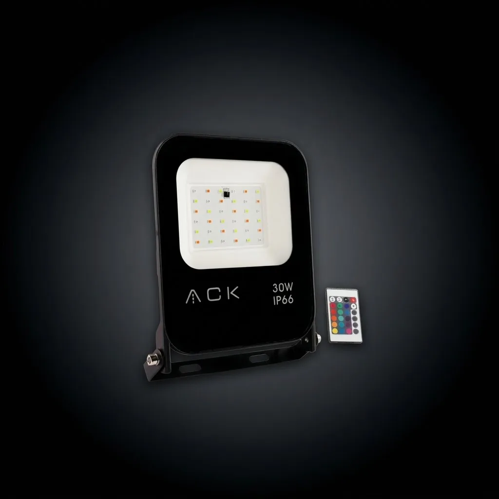 30W LED RGB Projektör