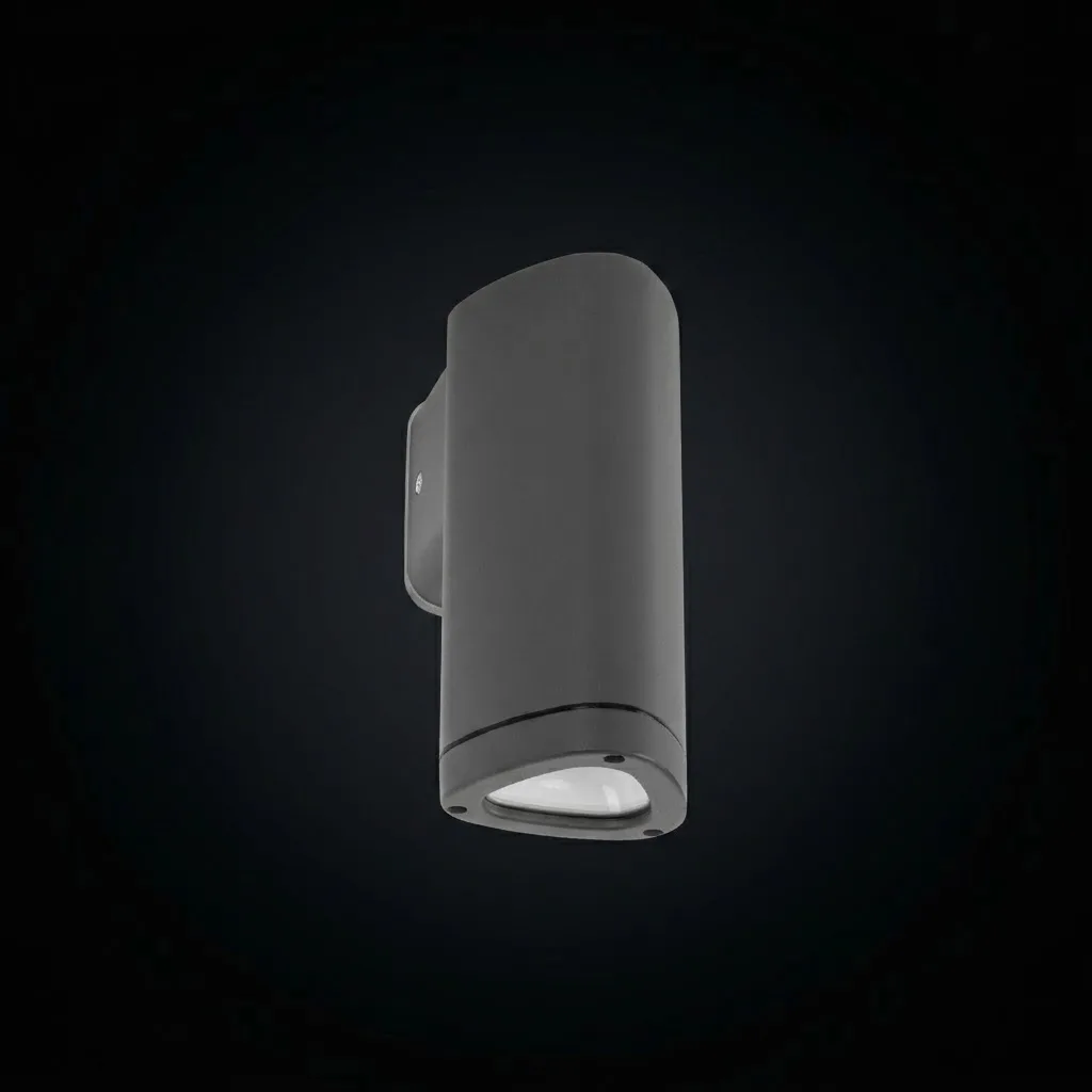 SIRIUS-A 3000K LED BAHÇE APLIGI 1x5W IP54 ALİMUNYUM KASA