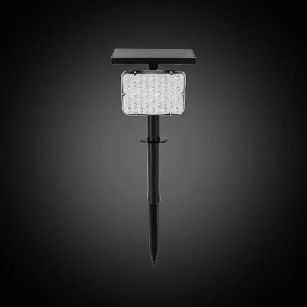 Solar LED Çim Armatürü