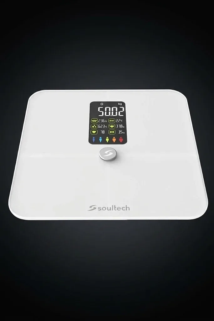 AT001B WELLDONE BLUETOOTH AKILLI TARTI SİYAH BEYAZ KASA