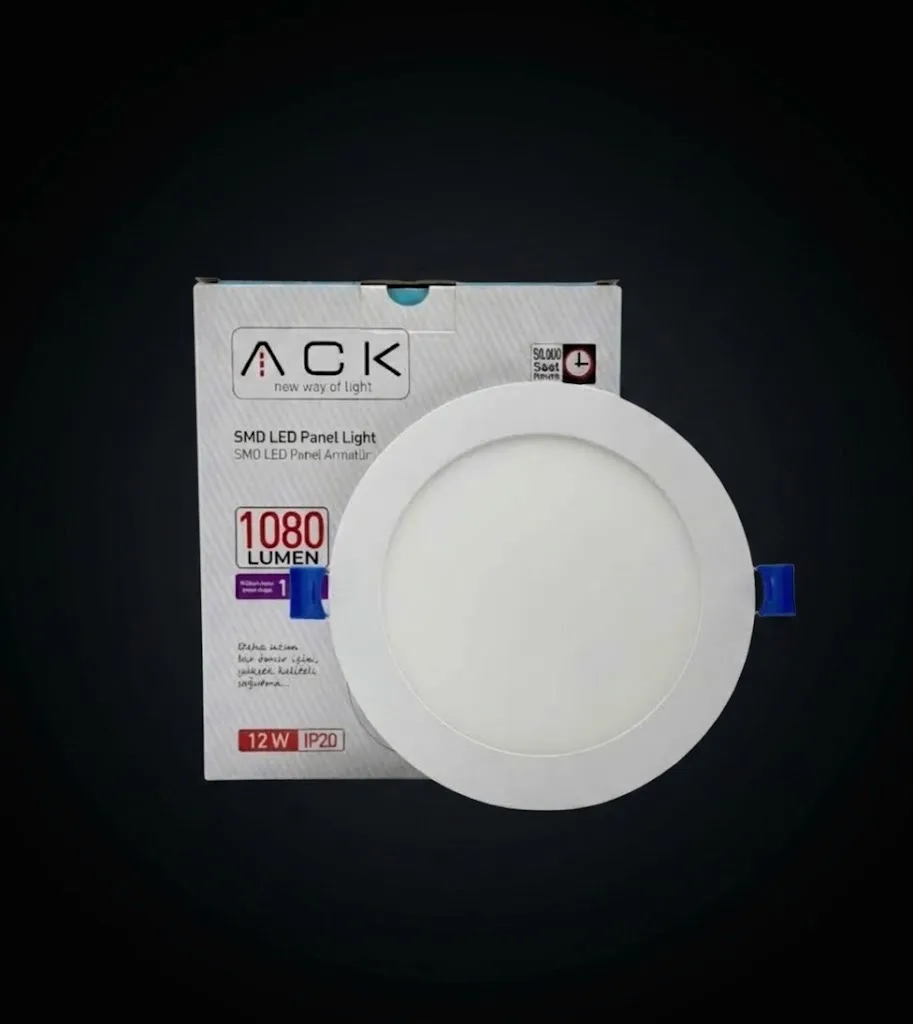 12W Sıva Altı Led Panel 4000K 10 ADET