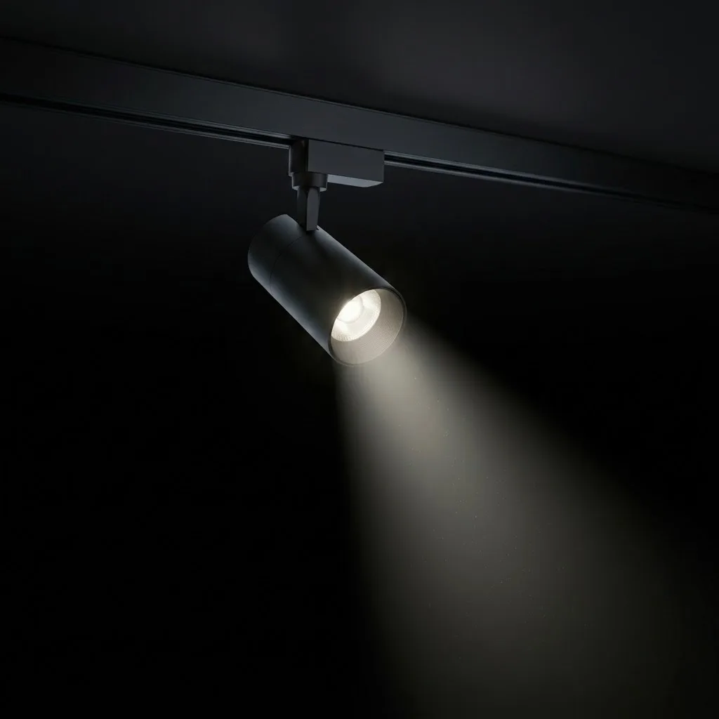 LED RAY ARMATÜR 30W SİYAH KASA 4000K