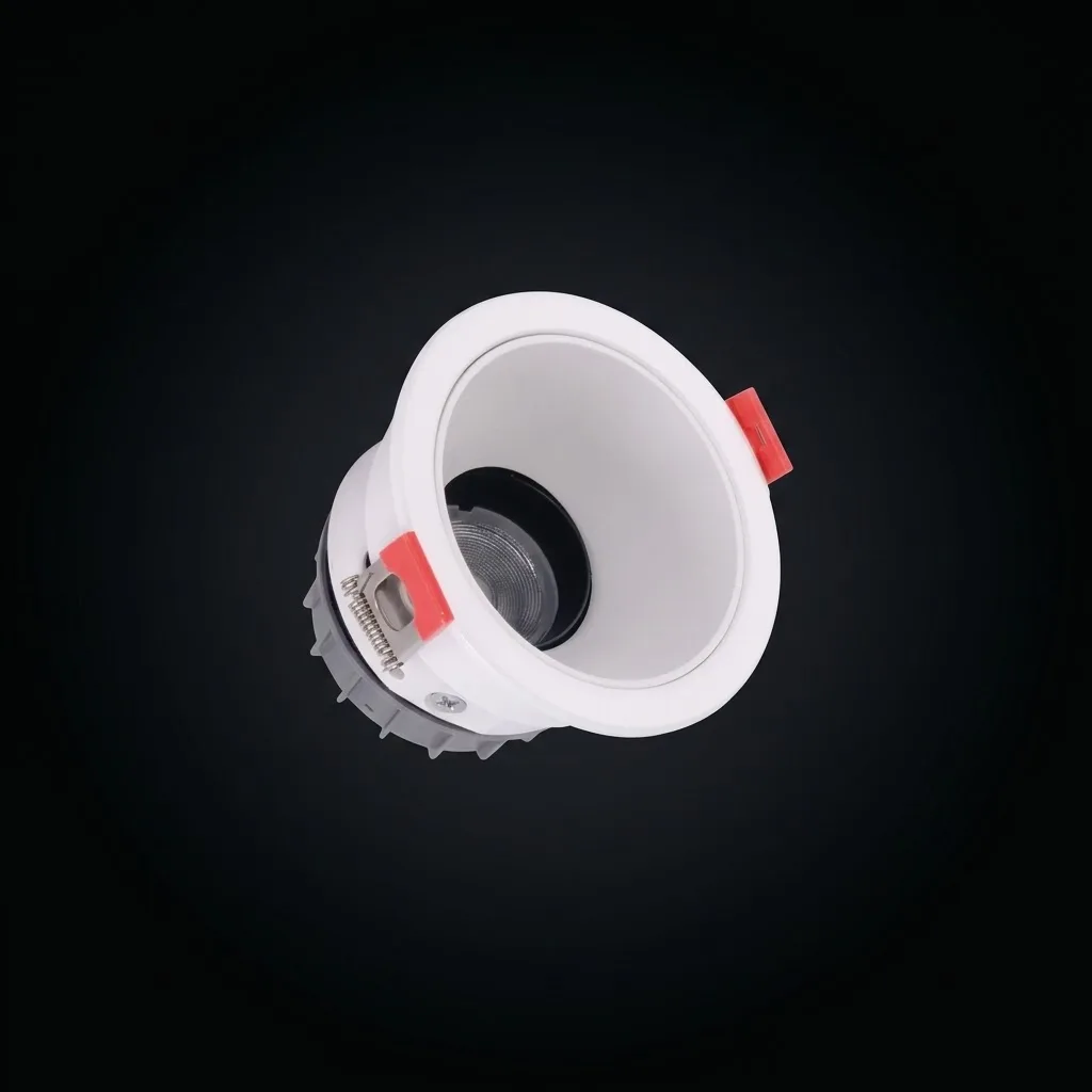 Led Spot 5W Beyaz Çerçeve Gün Işığı