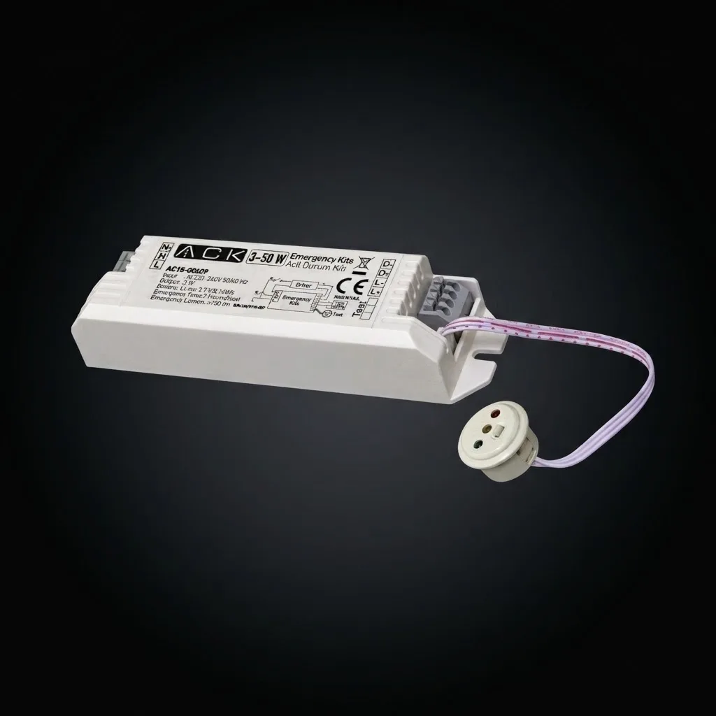 230V AC/50 Hz / 1,5W IP20 ACIL AYDINLATMA KITI