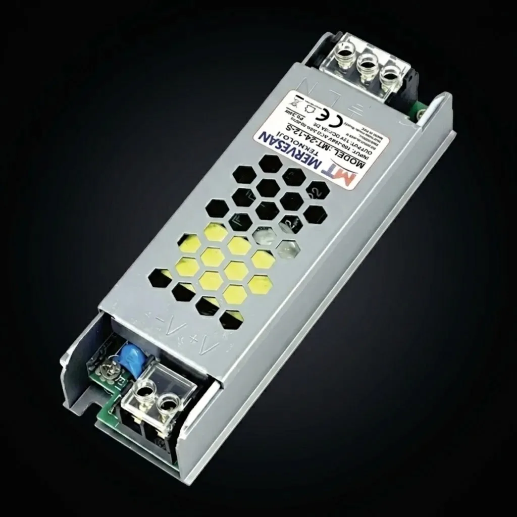 SLİM 2 AMPER TRAFO MT-24-12-S 12 VDC 2 Amper (SMPS)