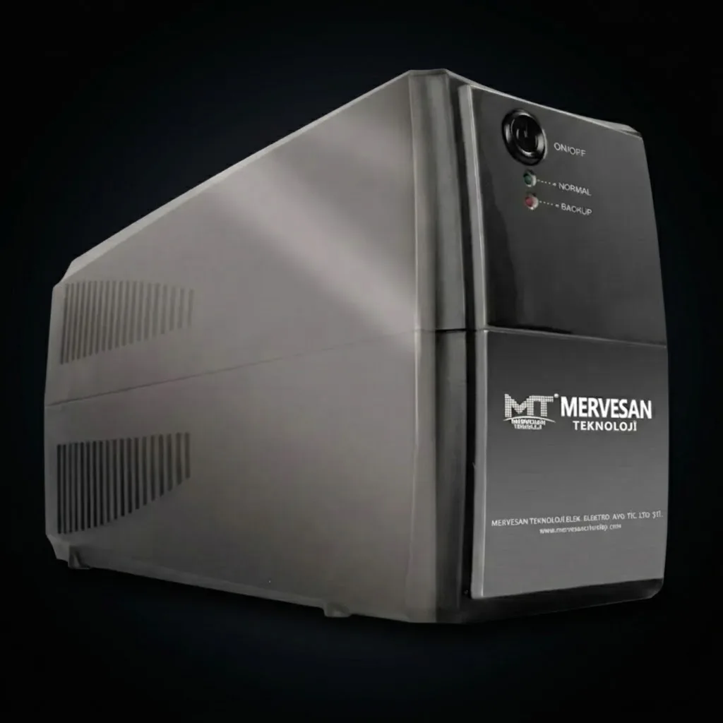 MT-UPS-1000 Stabil AC Çıkış (220V) Kısa Devre / Aşırı Yük / Yüksek gerilim koruması