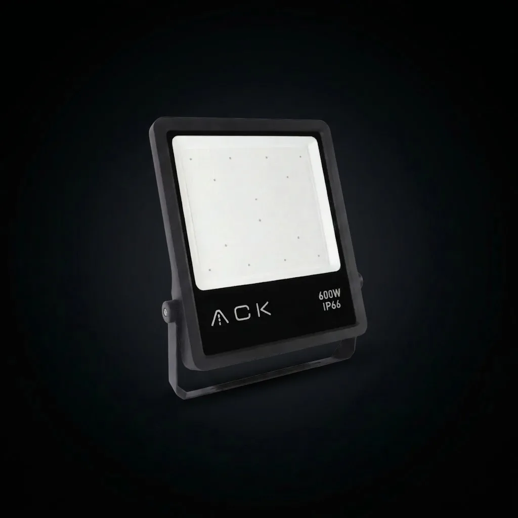 600W DOB SMD LED PROJEKTÖR 6500K 50.000 SAAT KULLANIM ÖMRÜ IP66