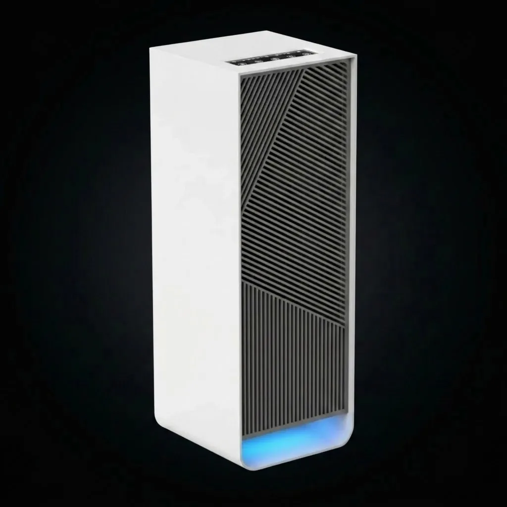 HT049B ZEROPLUME SMART AIR PURIFER 185 M3 AKILLI HAVA TEMİZLEYİCİ