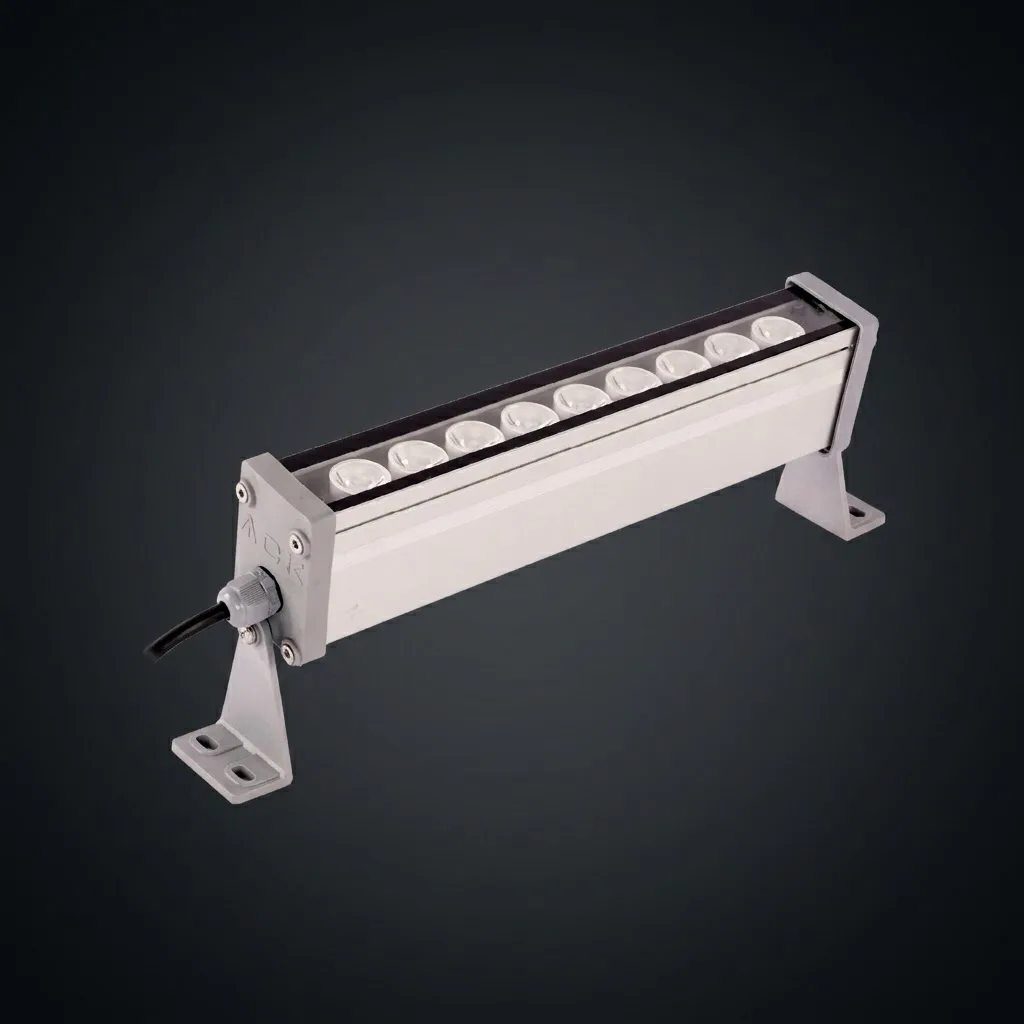 9x1W MAVI IP67 27CM LED WALLWASHER
