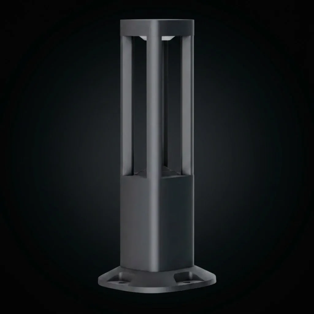 6W ADARA 300MM ALÜMİNYUM + PLEKSİ GLASS 3000K IP54