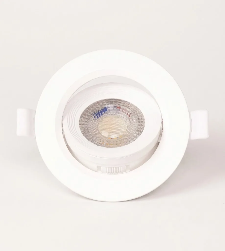 3 RENK SIVA ALTI CCT LED SPOT ARMATÜR BEYAZ KASA - Görsel 3