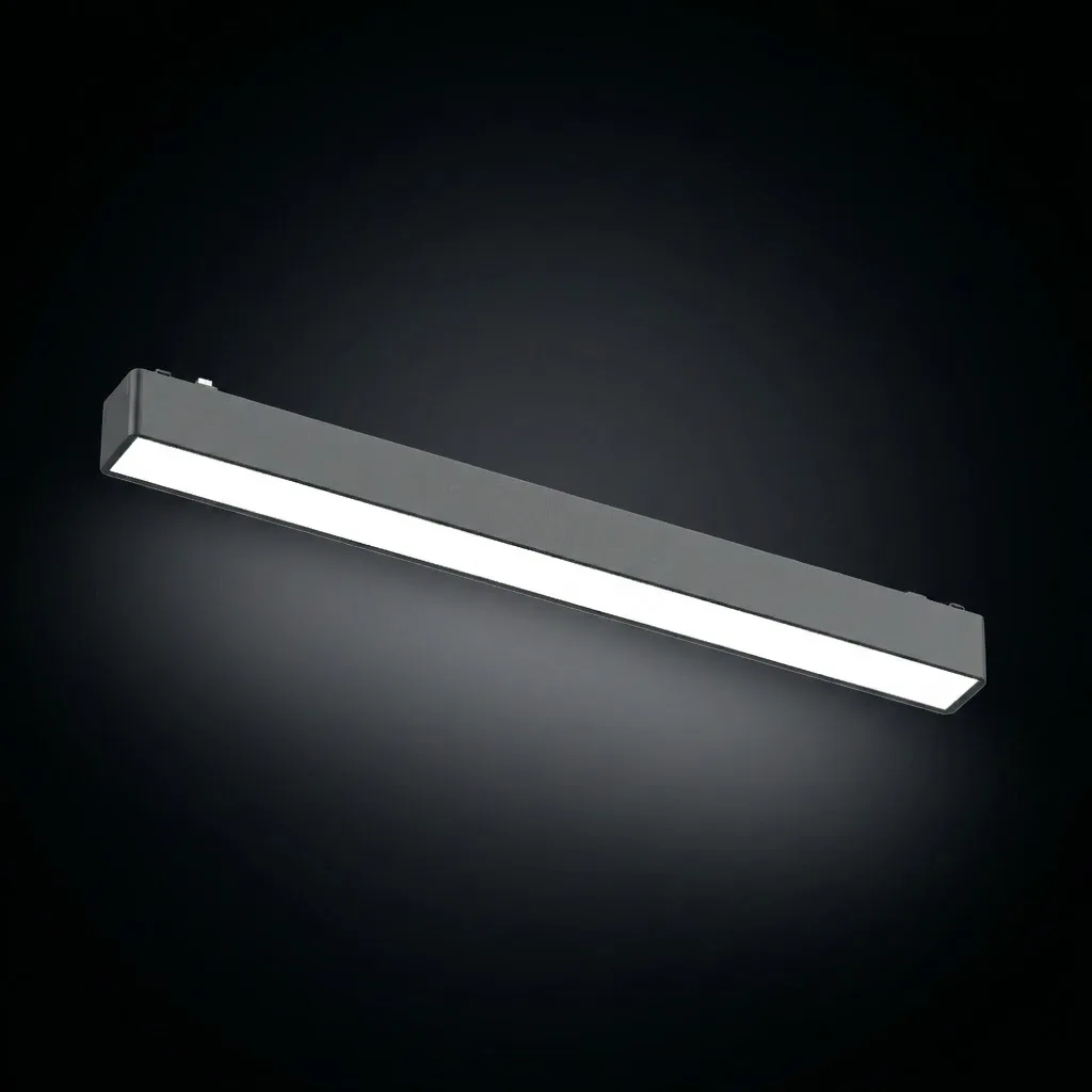 ACK 18W SLIM MAGNET RAY ARMATÜRÜ DİFÜZÖRLÜ 30CM IP20 DIP SWITCH, SMART DRIVER VE DIMMLI AD45-01291 