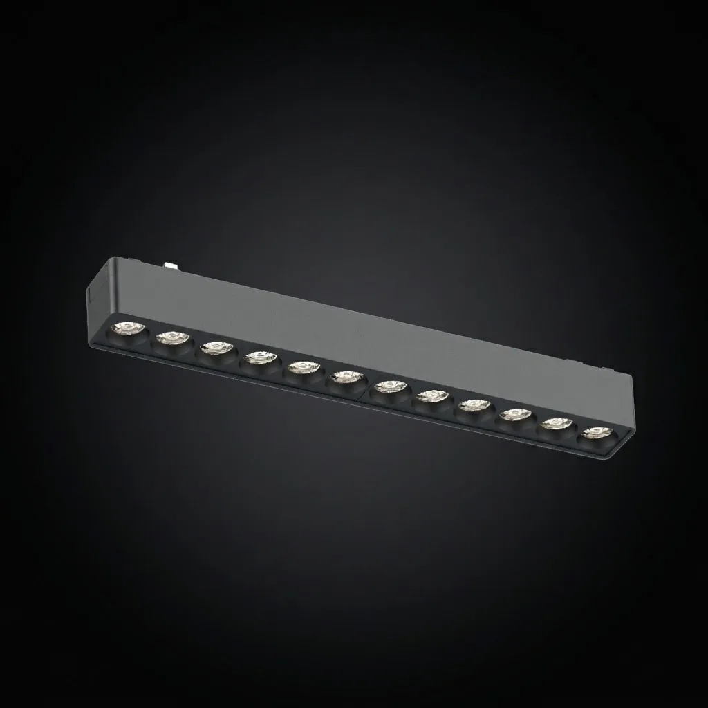 ACK 12W SLIM MAGNET RAY ARMATÜRÜ LENSLİ 23CM IP20 DIP SWITCH, SMART DRIVER VE DIMMLI AD45-02291