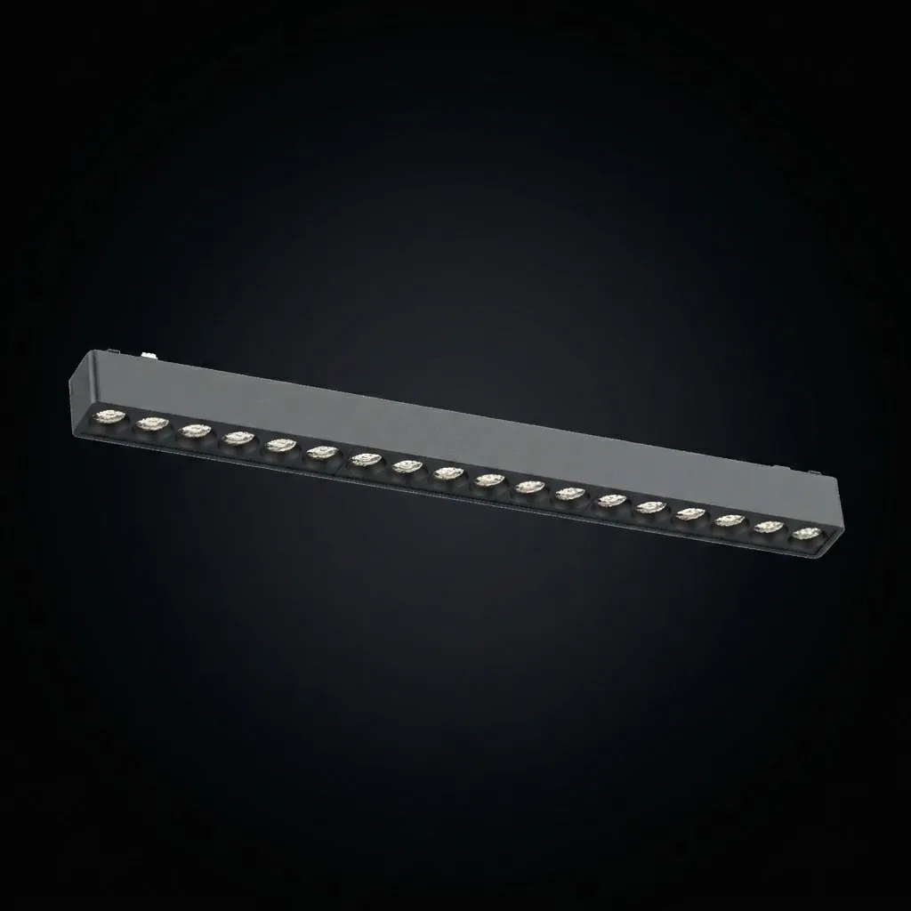 ACK 18W SLIM MAGNET RAY ARMATÜRÜ LENSLİ 33,8CM IP20 DIP SWITCH, SMART DRIVER VE DIMMLI AD45-02391