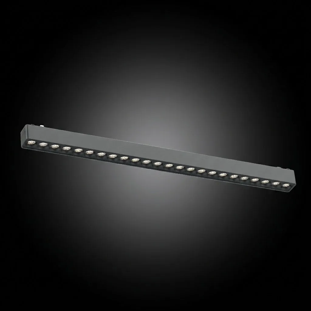ACK 24W SLIM MAGNET RAY ARMATÜRÜ LENSLİ 44,5CM IP20 DIP SWITCH, SMART DRIVER VE DIMMLI AD45-02491