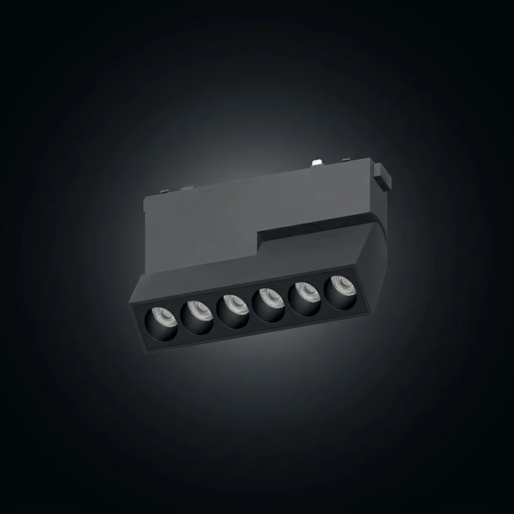 ACK 6W SLIM MAGNET RAY ARMATÜRÜ KATLANIR / LENSLİ 12,2CM IP20 DIP SWITCH, SMART DRIVER VE DIMMLI