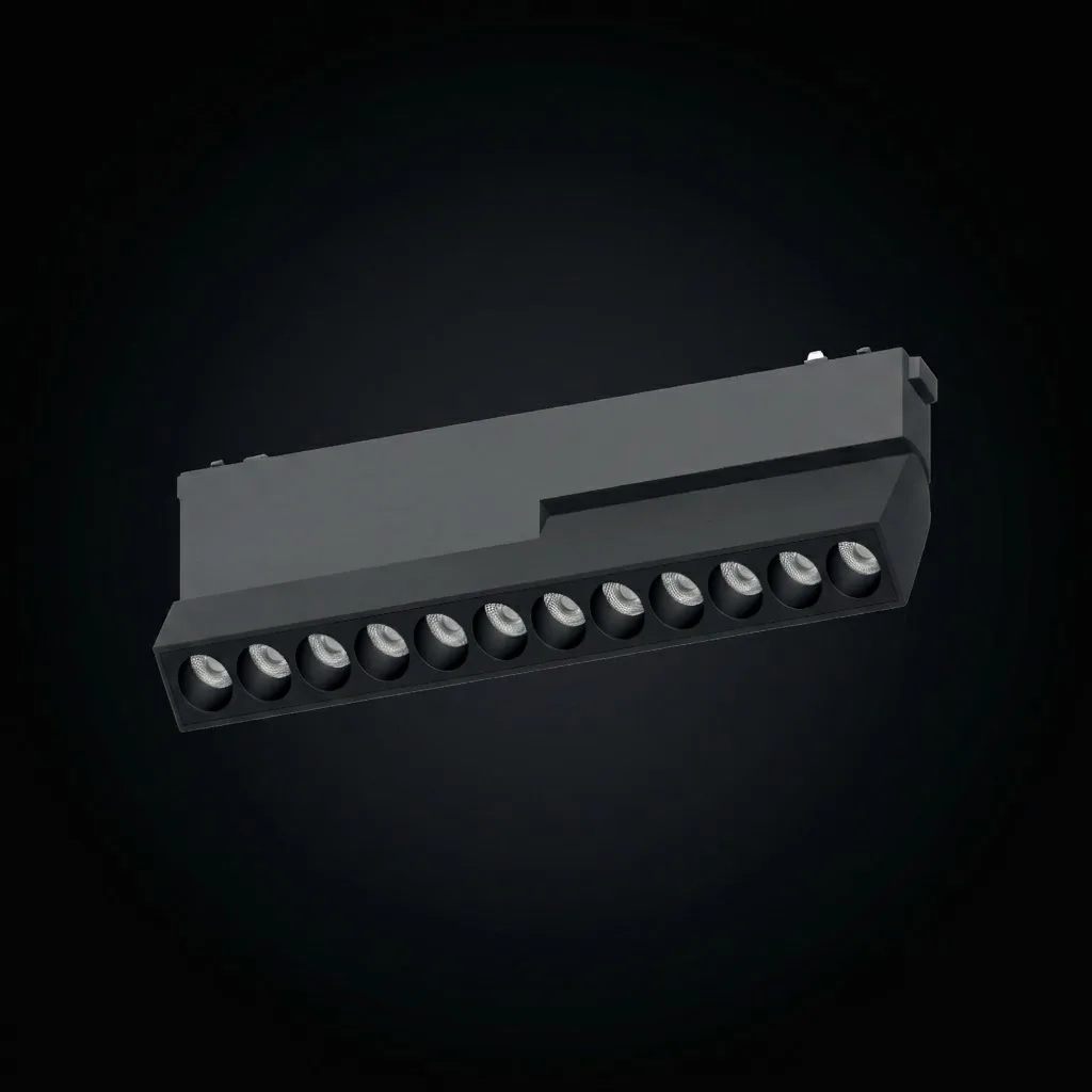 ACK 12W SLIM MAGNET RAY ARMATÜRÜ KATLANIR / LENSLİ 23CM IP20 DIP SWITCH, SMART DRIVER VE DIMMLI