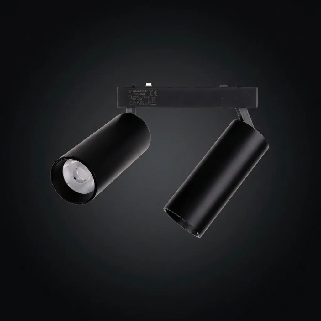 ACK 10W+10W SLIM MAGNET RAY SPOT IP20 CCT 3 RENK SMART DRIVER VE DIMMLI 48V AD45-05391