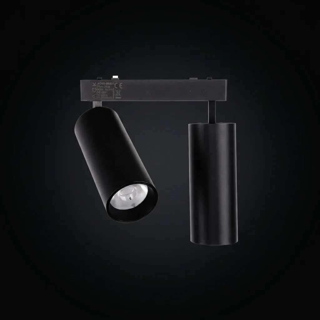 ACK 20W+20W SLIM MAGNET RAY SPOT CCT IP20