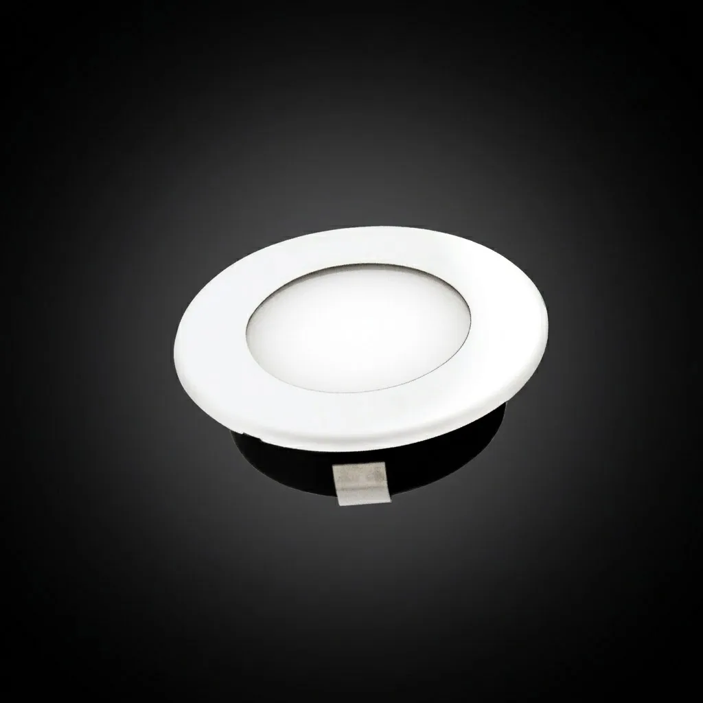 2.5W LED Mobil Spot - Gömme Tavan Spotu 6500K